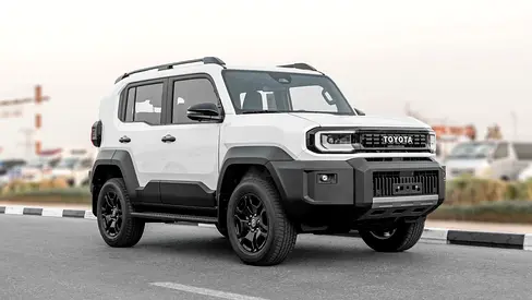 2027 Toyota Land Cruiser FJ 2.7L AT Petrol (White-Black)