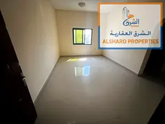 One-bedroom apartment with a living room, located near Al-Hikmah School in Ajman. Offered at the low