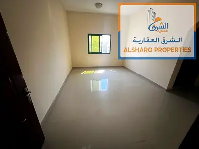 One-bedroom apartment with a living room, located near Al-Hikmah School in Ajman. Offered at the lowest price, with flexible payment options and close