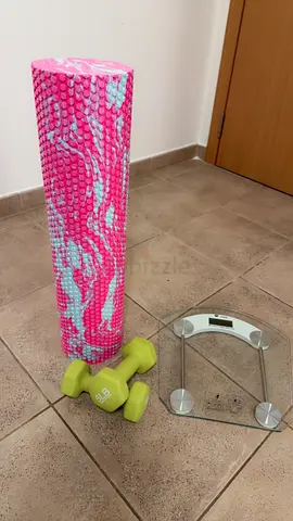 Combo Offer ( Foam Roller/Weighing Machine/Dumbells)
