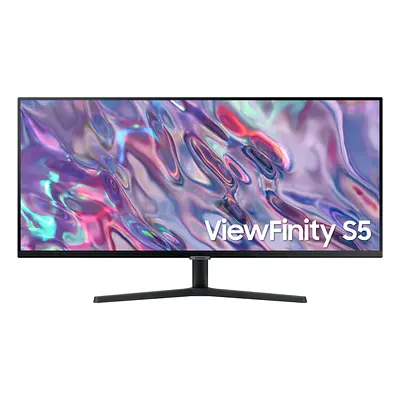 Samsung 34 inch ViewFinity S5 UWQHD VA Ultrawide Monitor - 100Hz, LS34C500