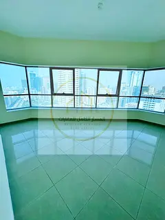 3-Bedroom Apartment for Rent in Al Khan with Master Bedrooms, Free Parking and Fitness Room, Spaciou