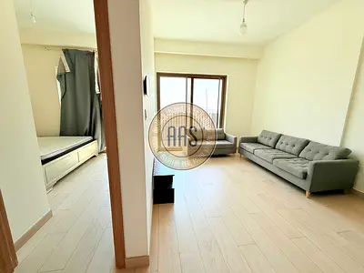 Chiller free spacious 1bhk with kitchen appliances in al furjan Dubai