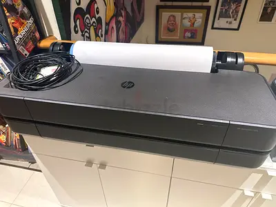 HP large format printer