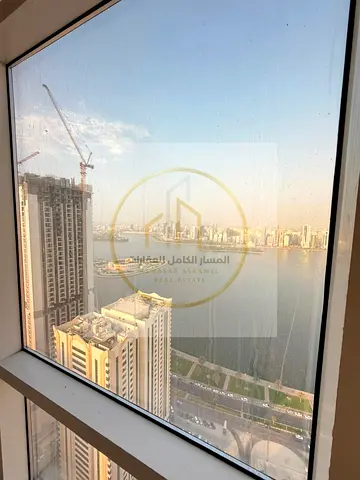 Spacious | Prime Location | 1 Month Free | Second Row from Khalid Lake | Flexible Payment Plans