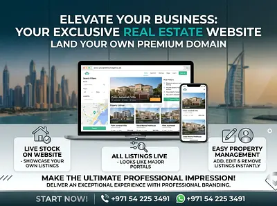 Get Your Own Custom Real Estate Website
