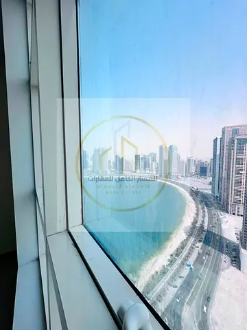 🌊🏡 FOR RENT | 2-Bedroom Apartment – Al Khan / Al Mamzar, Sharjah ✨ 🔥 Very Spacious | Excellent Finishing | Family-Friendly A great opportunity to r