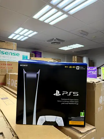 Sony PlayStation 5 Gaming Console Fat – Digital Edition, PS5