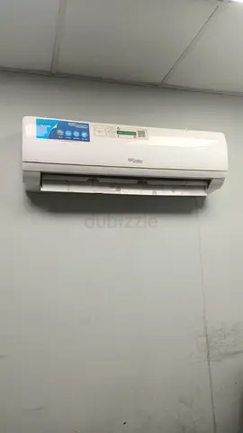 Used wall-mounted split air conditioner indoor unit (working condition)