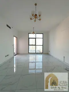 Two bed Hall in Al Majaz 1 Sharjah | Second Tenant | Free Parking | Panoramic View with Balcony | Ce