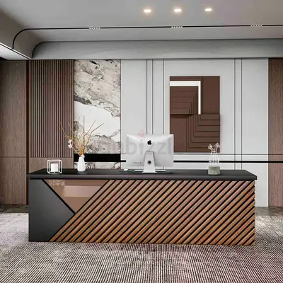 Peral Reception Desk UAE | New Design Reception Desk For Sale
