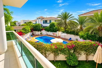 With Maid's Room | Huge Layout | Private Garden