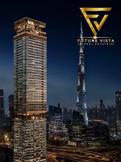 NEXT TO METRO | FULL SEA VIEW| DLD WAVER| BURJ VIEW