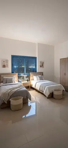 Master room in new luxury apartment in al barsha height tecom