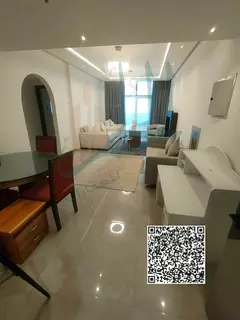 2-bedroom apartment with living room for annual rent in Al Nuaimiya 3, Ajman, behind Dubai Islamic B