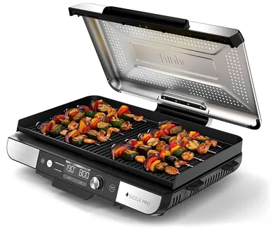 Ninja Sizzle Pro Electric Grill & Plancha – Box Packed