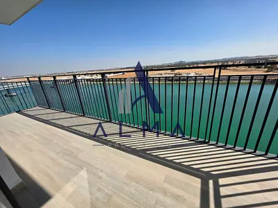 Modern 2 BR | Full Canal View | High Floor | Vacant