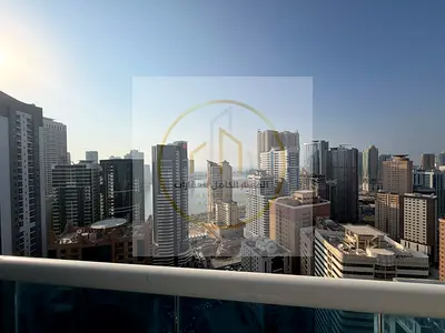 عرض مميز للإيجار السنوي من شركة المسار الكامل – شقة غرفتين وصالة + أستور في التعاون مع موقف سيارات مجاني، غرفتين ماستر، 3 حمامات، 2 بلكونة وإطلالة م