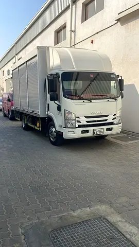 2022 Isuzu N-SERIES NPR | GCC Specs | Excellent Condition