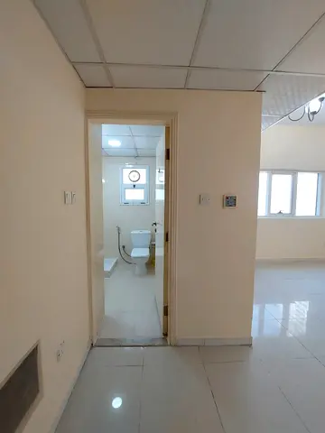 Big Studio Apartment available for yearly Rent – 21K , full family building ,📍Near Al Nahda Park,