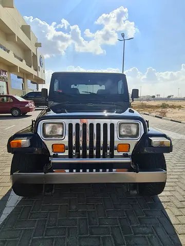 1992 Jeep Wrangler YJ. 4.0L automatic.