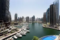 Elegant 1BR | Marina Views | High Floor