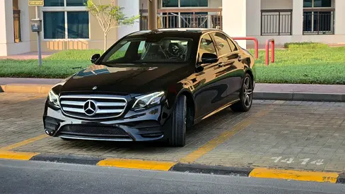 Mercedes-Benz E-Class E 350 2019 GCC Specs