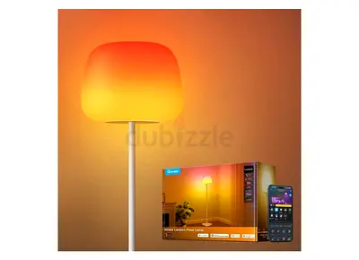 Govee Lantern Floor Lamp Smart RGBIC LED Standing Lamp – Box Packed