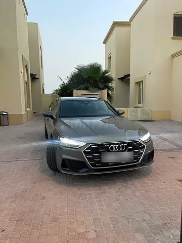 2024 Audi A7 45 TFSI Progress Plus | GCC | 14,432 km | Warranty & Service to 2029
