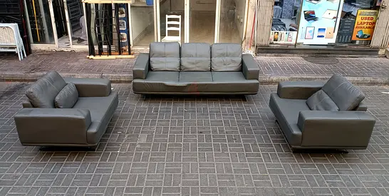 Sofa Leather 5 Seater