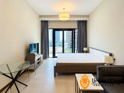 Up to 12 cheques | Furnished studio | well maintained