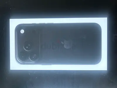Apple iPhone 18 pro Black - Sealed Box 256gb