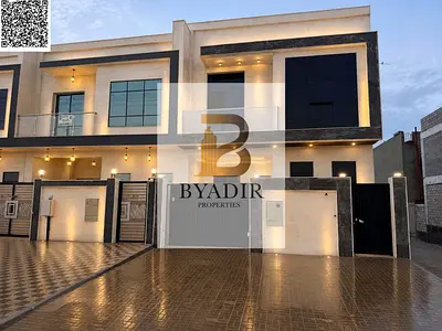فيلا فاخرة للبيع في الحليو 2 عجمان شارع الزبير