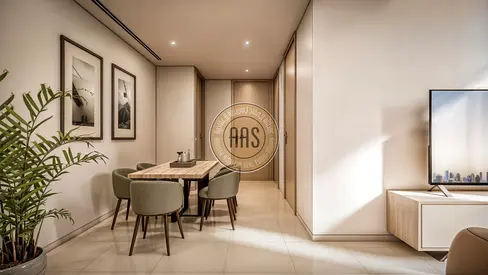 Sea View 1BR | Furnished Apartment | Stellar Axis