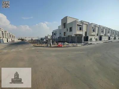 للبيع أرض زاوية في الزاهية – عجمان | 3,089 قدم² | تصريح أرضي + طابقين | 740,000 درهم شامل رسوم التسجيل