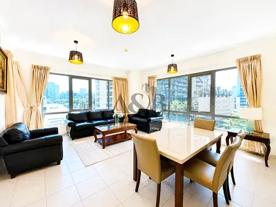 FULLY FURNISHED | LOW FLOOR | SWIMMING POOL VIEW