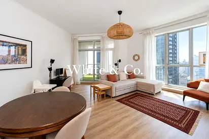 2BR with Balcony | Marina & Skyline Views