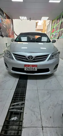 2013 Toyota Corolla XLI GCC Specs