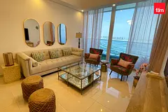 Furnished | Partial Canal and Burj Khalifa View