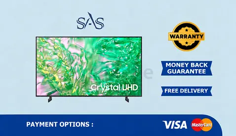 Samsung | 55 Inch | Crystal UHD 4K HDR Tizen Smart TV | 55DU8000