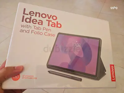 Lenovo Idea Tab with Tab Pen and Folio Case