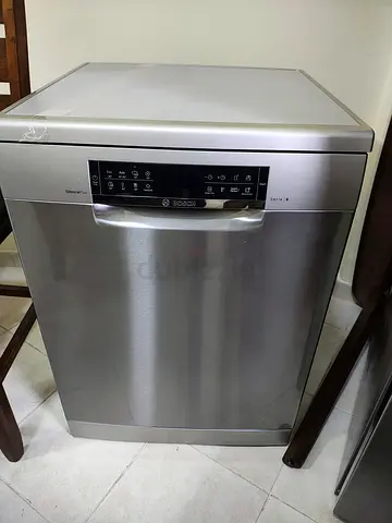 Bosch Series 6 Stainless Steel Freestanding Dishwasher - Good Working Condition