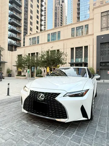 2023 Lexus IS 300 Premier GCC Specs