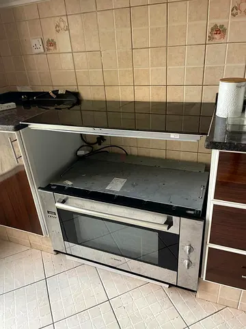 2 PCS SET BOSCH Built-in Electric Oven with Glass Hob — BOSCH Oven