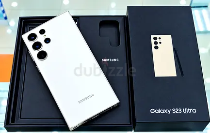 Samsung Galaxy S23 Ultra - Phantom White, Excellent Condition, Box Included