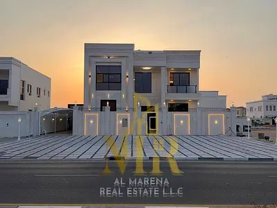 Luxury villa for sale in Ajman directly from the owner | High-end personal finishing | Turnkey delivery | Special Cash Discount