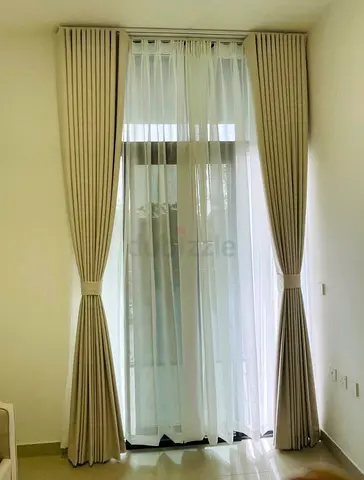 Premium Fabric Curtains & Installation