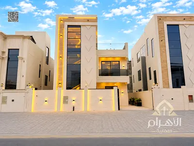 طابقين وروف_شامل رسوم التسجيل_قابل للتفاوض_تملك حر 2floors,roof_Registration free_freehold_Negotiable