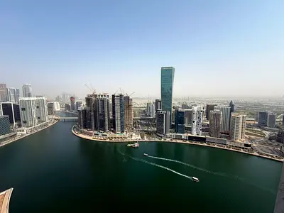 Luxurious High-Floor 2BR | Stunning Waterfront | Full Canal Views