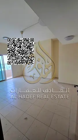 غرفتان وصالة منفصلة، حمامان، بلكونة بإطلالة مفتوحة، خزائن حائط، النعيمية 1 قرب مدرسة الحكمة، الإيجار 40 ألف، 4 أو 6 دفعات، تأمين 2000 درهم شقه ممتازه.